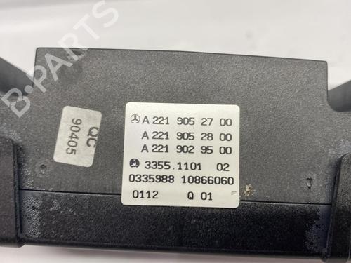 Used Climate control MERCEDES-BENZ S-CLASS (W221, V221) S 400 Hybrid (221.095, 221.195) (279 hp) 20373467