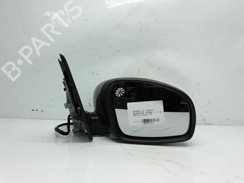 Used Right mirror SKODA ROOMSTER (5J7) 1.9 TDI (105 hp) 20379891