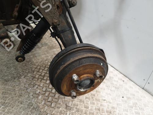 Rear axle CITROËN SAXO (S0, S1) 1.1 X, SX | BP29848008M2 