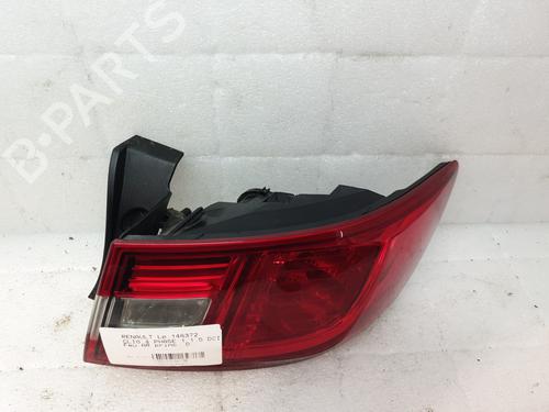 Right taillight RENAULT CLIO IV (BH_) 1.5 dCi 75 | BP25268206C35 