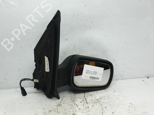 Right mirror FORD FIESTA V (JH_, JD_) 1.4 TDCi | BP20379753C27 