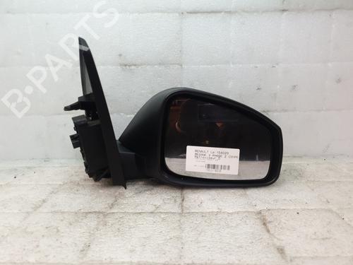 Used Right mirror RENAULT MEGANE III Coupe (DZ0/1_) 1.5 dCi (DZ09, DZ0D, DZ1F, DZ1G, DZ14, DZ29) (110 hp) 29052800
