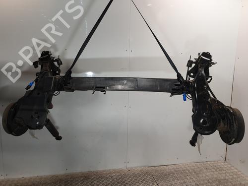 Used Rear axle PEUGEOT 208 I (CA_, CC_) 1.2 VTI 82 (82 hp) 26675906