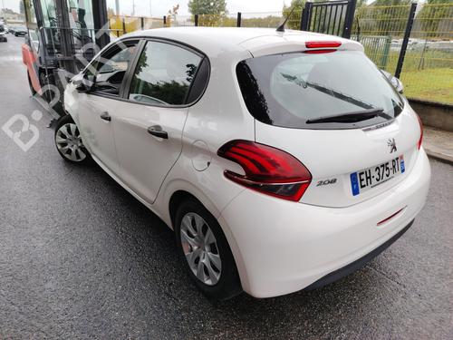 Left taillight PEUGEOT 208 I (CA_, CC_) 1.6 HDi / BlueHDi 75 | BP29822184C34
