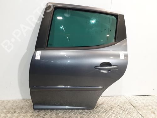 Used Left rear door PEUGEOT 207 SW (WK_) 1.6 HDi (92 hp) 22380615