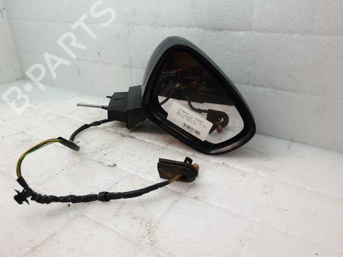 Right mirror CITROËN C3 II (SC_) 1.4 HDi 70 (SC8HZC, SC8HR0, SC8HP4) | BP23878101C27 