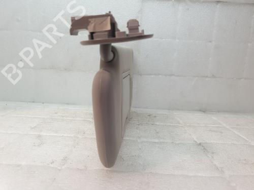 Left sun visor RENAULT MEGANE IV Hatchback (B9A/M/N_) 1.5 dCi 110 (B9A3) | BP29320611I1 
