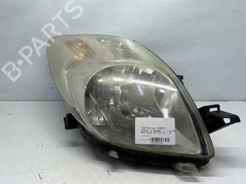Right headlight TOYOTA YARIS (_P9_) 1.4 D-4D (NLP90_, NLP90R) | BP28283369C29 