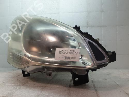 Right headlight CITROËN BERLINGO MULTISPACE (B9) 1.6 HDi 90 | BP28601495C29 - Image 6
