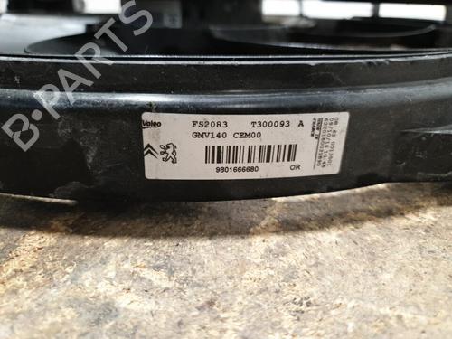 Used Radiator fan Radiator fan CITROËN C4 CACTUS 1.2 THP 110 (110 hp) 20378797 20378797
