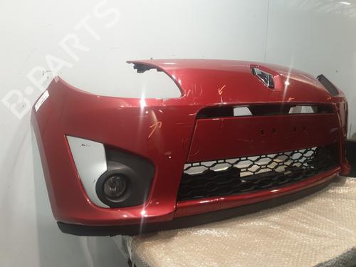 Front bumper RENAULT TWINGO II (CN0_) 1.2 16V (CN04, CN0B) | BP32283504C7