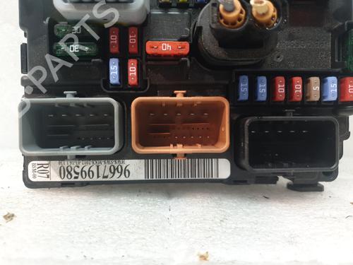 Fuse box CITROËN C3 II (SC_) 1.4 VTi 95 | BP30193397E1 