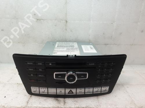 Used Radio MERCEDES-BENZ M-CLASS (W166) ML 500 4-matic (166.073) (408 hp) 29697196