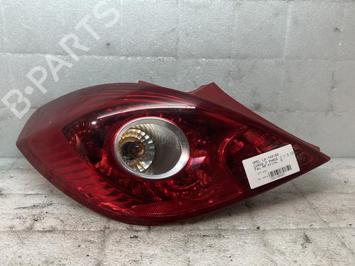 Used Left taillight OPEL CORSA D (S07) 1.3 CDTI (L08, L68) (90 hp) 27406955