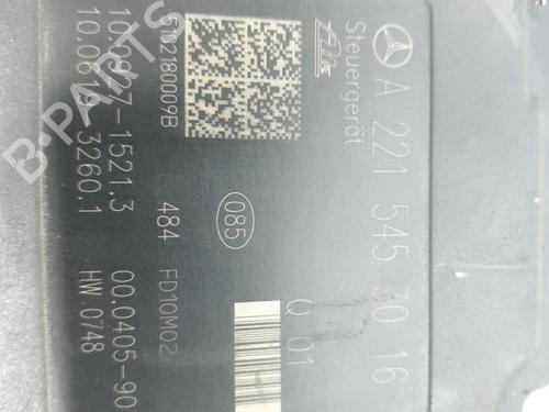 Used ABS pump ABS pump MERCEDES-BENZ S-CLASS (W221, V221) S 400 Hybrid (221.095, 221.195) (279 hp) 20373412 20373412