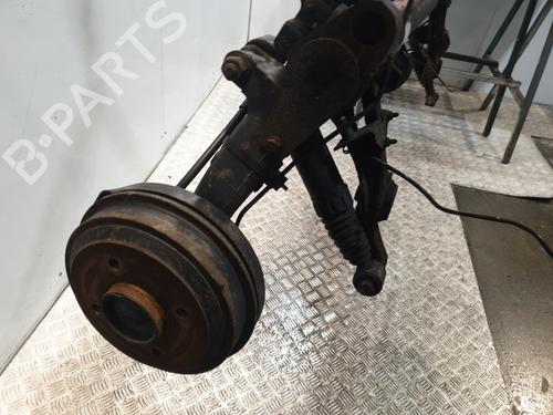 Rear axle CITROËN SAXO (S0, S1) 1.1 X, SX | BP29848008M2 