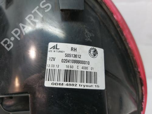 Used Right taillight Right taillight ALFA ROMEO GIULIETTA (940_) 1.6 JTDM (940FXD1A) (105 hp) 25285464 25285464