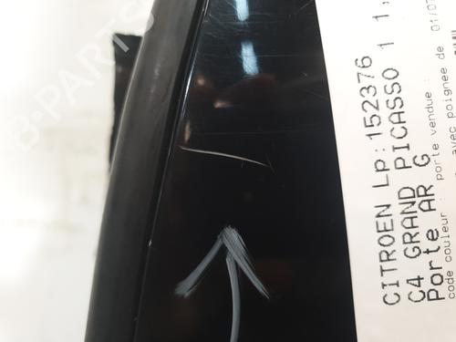 Left rear door CITROËN C4 Grand Picasso I (UA_) 1.6 HDi | BP27382167C4 