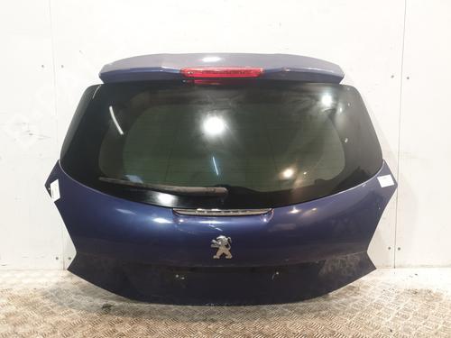 Used Tailgate PEUGEOT 208 I (CA_, CC_) 1.6 HDi (92 hp) 30678631