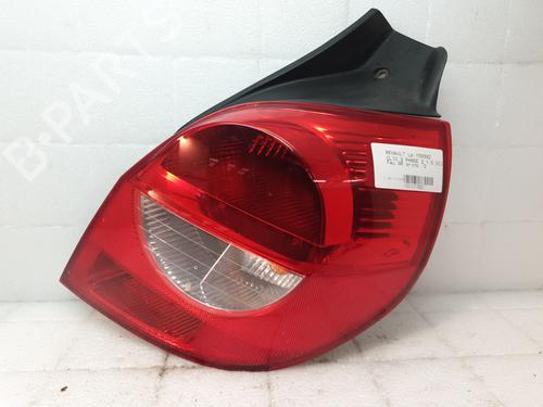 Used Right taillight RENAULT CLIO III (BR0/1, CR0/1) 1.5 dCi (C/BR0G, C/BR1G) (68 hp) 26583838
