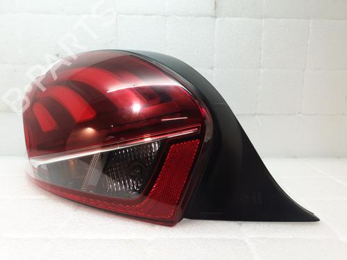 Used Left taillight Left taillight PEUGEOT 208 I (CA_, CC_) 1.6 HDi / BlueHDi 75 (75 hp) 27488051 27488051