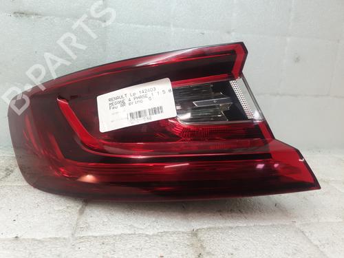 Venstre baglygte RENAULT MEGANE IV Hatchback (B9A/M/N_) 1.5 dCi 110 (B9A3) (110 hp) 28601461