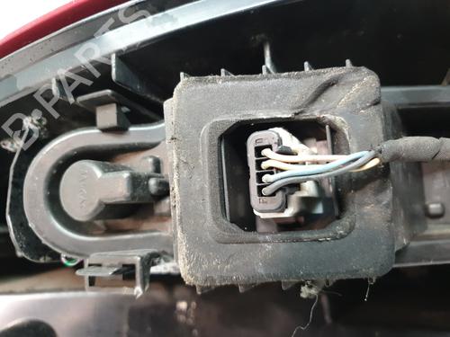 Left taillight RENAULT SCÉNIC III (JZ0/1_) 1.5 dCi | BP22786789C34 