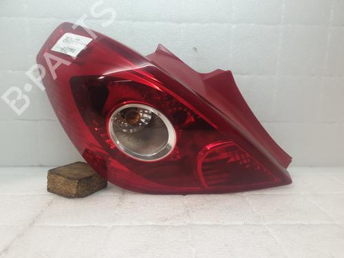 Left taillight OPEL CORSA D (S07) 1.3 CDTI (L08, L68) | BP30922781C34 - Image 7