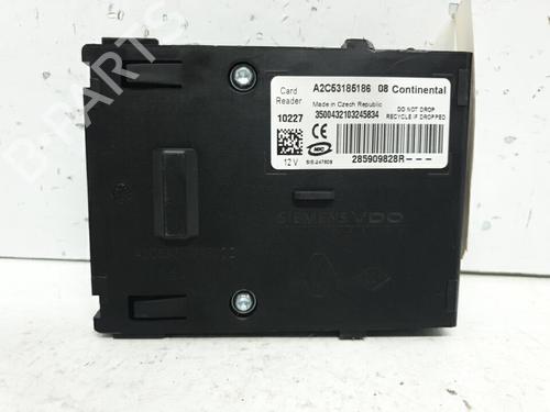 Used Card reader Card reader RENAULT SCÉNIC III (JZ0/1_) 1.5 dCi (110 hp) 20372126 20372126