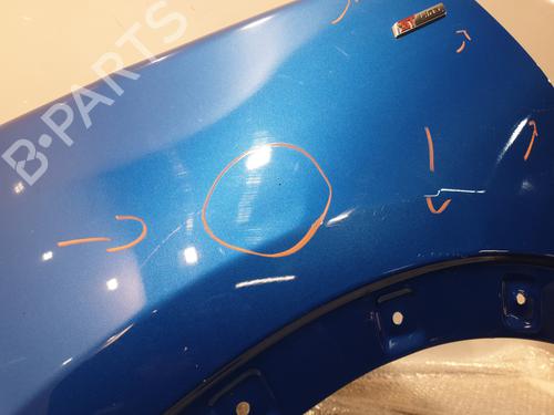 Forkjerm venstre FORD PUMA (J2K, CF7) 1.0 EcoBoost mHEV | BP32405622C41