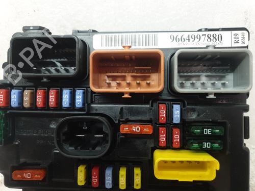 Fuse box CITROËN C3 Picasso (SH_) 1.6 HDi | BP29053648E1
