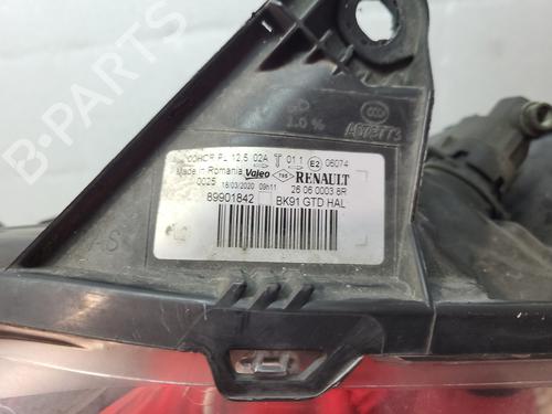 Left headlight RENAULT LAGUNA III (BT0/1) 2.0 dCi (BT01, BT08, BT09, BT0E, BT0K, BT12, BT1C, BT1D,... | BP21662918C28 