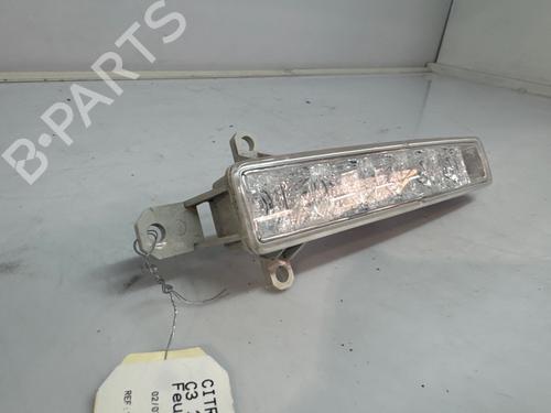 Left daytime light CITROËN C3 II (SC_) 1.2 VTi 82 | BP37165733C104 - Image 7