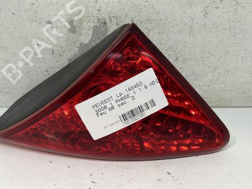 Used Right tailgate light Right tailgate light PEUGEOT 3008 I MPV (0U_) 1.6 HDi (112 hp) 20384427 20384427