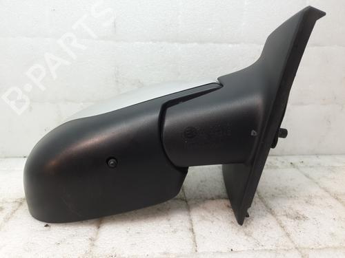 Right mirror RENAULT CLIO III (BR0/1, CR0/1) 1.5 dCi (C/BR0G, C/BR1G) | BP26583806C27 