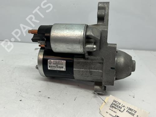 Used Starter Starter DACIA SANDERO II TCe 90 (B8M1, B8MA, B8AC) (90 hp) 20378813 20378813