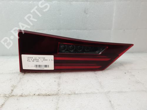 Used Left tailgate light LEXUS IS III (_E3_) 300h (AVE30_, AVE30R) (223 hp) 26555067