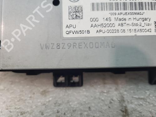 Display monitor VW POLO V (6R1, 6C1) 1.2 TSI 16V | BP28123809C48 