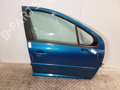 Used Right front door PEUGEOT 207 (WA_, WC_) 1.6 HDi (90 hp) 25268195