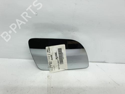 Used Right mirror glass VW POLO (9N_, 9A_) 1.4 TDI (75 hp) 20374162