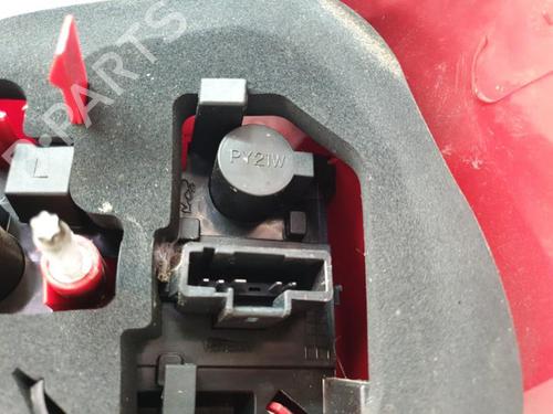 Left taillight PEUGEOT 206+ (2L_, 2M_) 1.4 i | BP20384817C34 