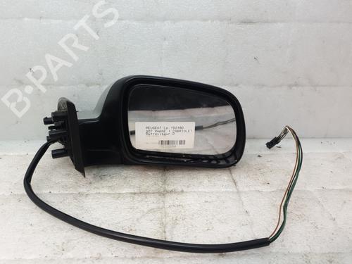 Used Right mirror PEUGEOT 307 CC (3B) 2.0 16V (136 hp) 24180199