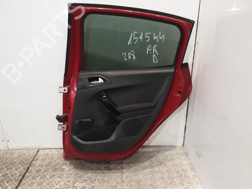 Right rear door PEUGEOT 208 I (CA_, CC_) 1.2 VTI 82 | BP26579124C5