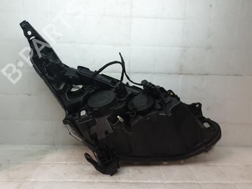 Left headlight PEUGEOT 208 I (CA_, CC_) 1.2 VTI 82 | BP30177619C28