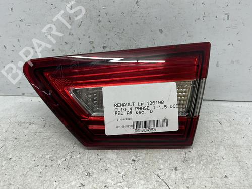 Right tailgate light RENAULT CLIO IV (BH_) 1.5 dCi 75 | BP20382801C80 