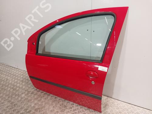 Left front door PEUGEOT 107 (PM_, PN_) 1.4 HDi | BP21823396C2