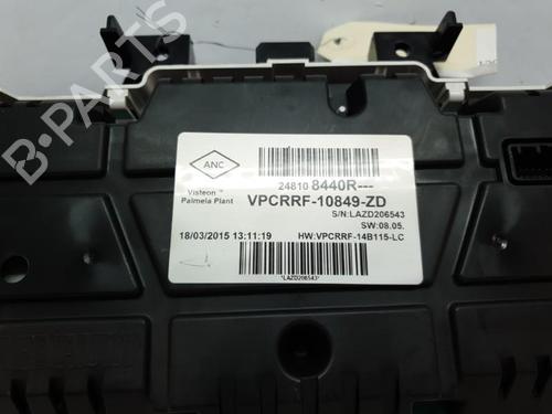 Instrument cluster RENAULT CLIO IV (BH_) 1.5 dCi 75 | BP20378309C47 