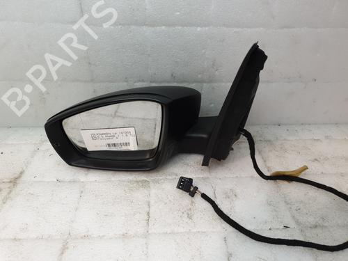 Used Left mirror VW POLO V (6R1, 6C1) 1.6 TDI (90 hp) 26038125
