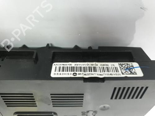 Climate control PEUGEOT 5008 (0U_, 0E_) 1.6 HDi | BP20372590I5 
