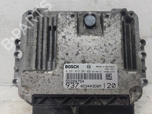 Used Control unit Control unit ALFA ROMEO 147 (937_) 1.9 JTDM 8V (937.AXD1A, 937.AXU1A, 937.BXU1A) (120 hp) 29893291 29893291